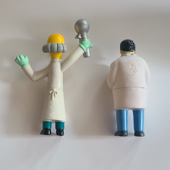 Simpson characters from Burger King - Picture 2 of 4